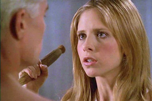 Last chance to stream all 7 seasons of Buffy :
